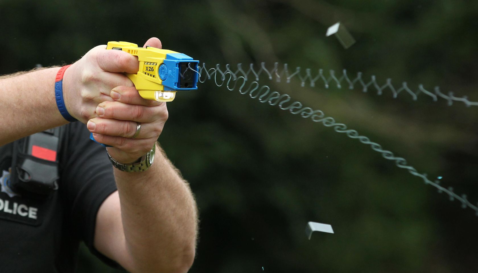 Sussex Police Taser training