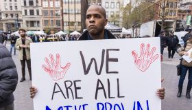 USA - High School Students Protest Ferguson Grand Jury Decision in New York City