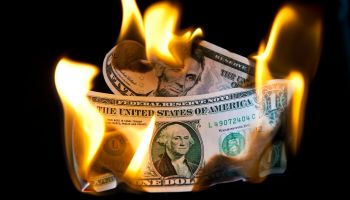 Dollar In Flames