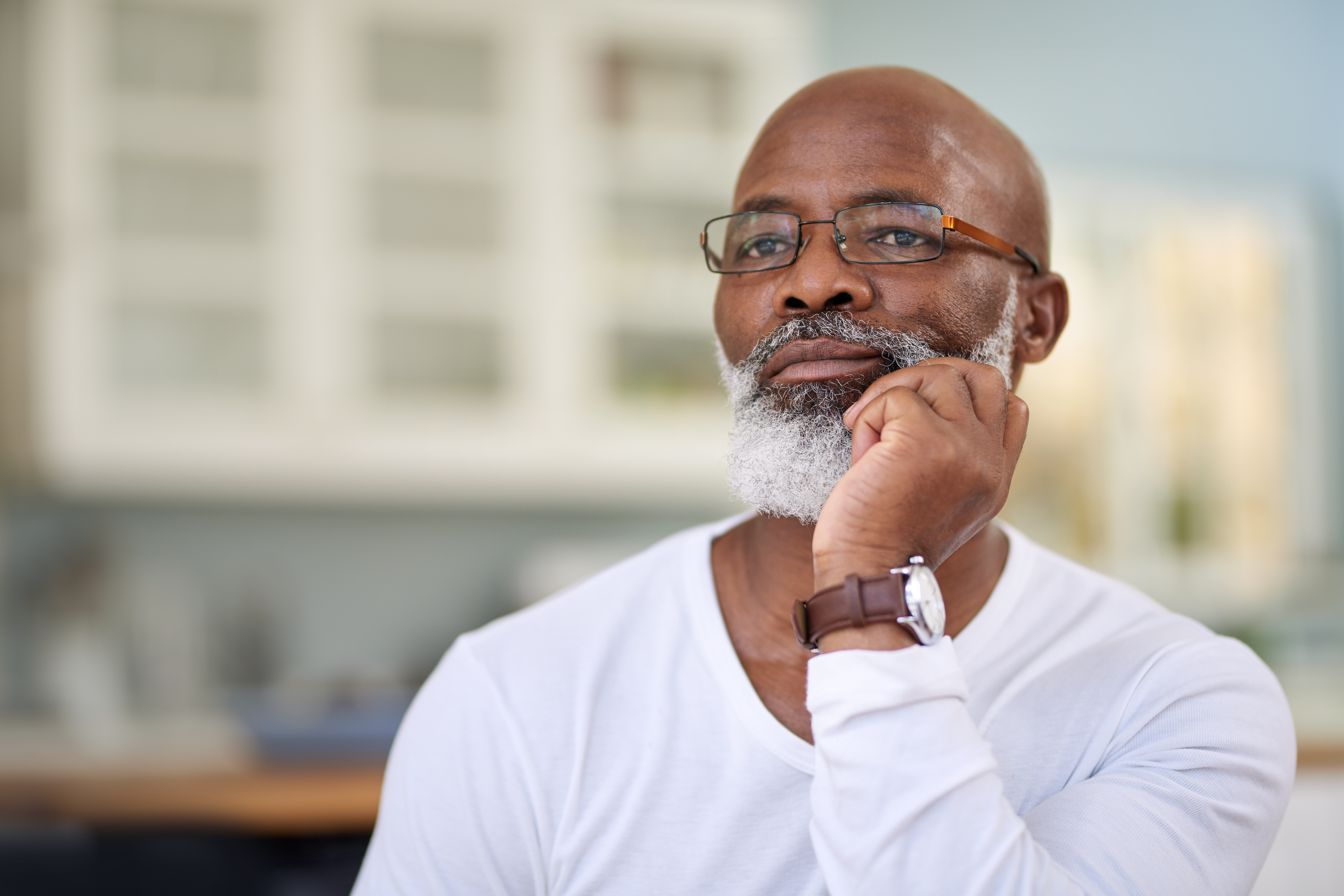 He's got a lot on his mind