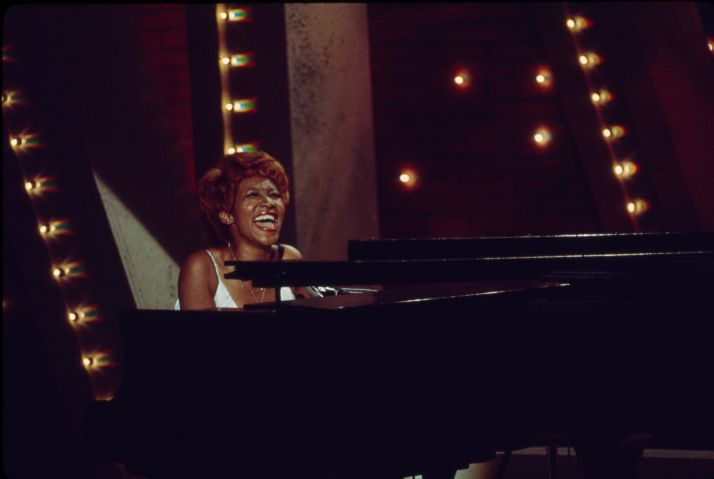 Aretha Franklin Performing Live
