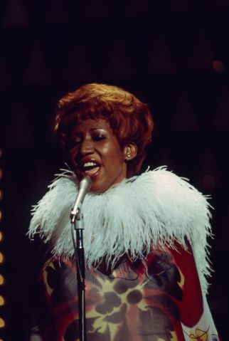 Aretha Franklin Performing Live