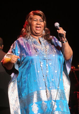 Aretha Franklin Performs for The National Marfan Foundation Benefit