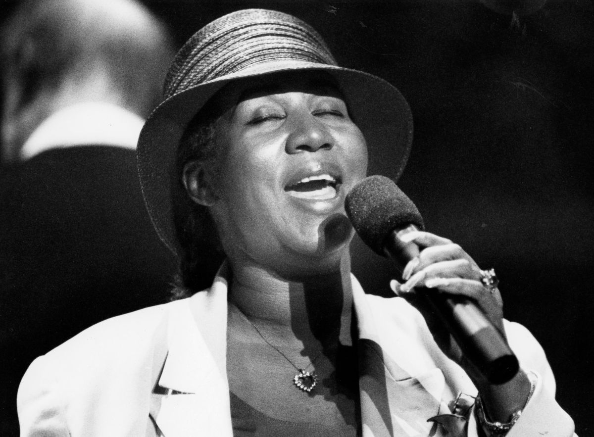 Aretha Franklin In In 1993