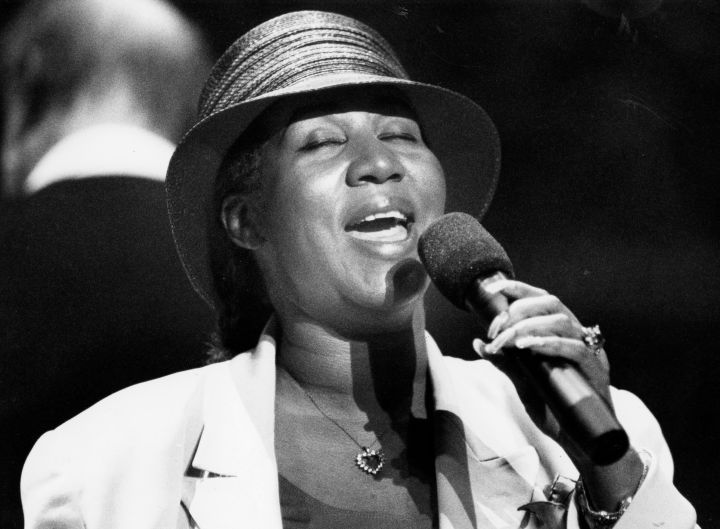 Aretha Franklin In In 1993