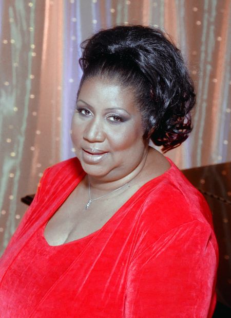 Aretha Franklin Portrait Session