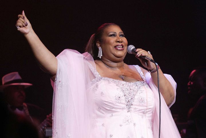 Aretha Franklin Live in Concert