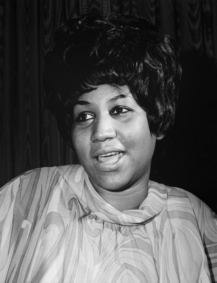 Aretha Franklin