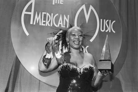 Aretha Franklin at American Music Awards