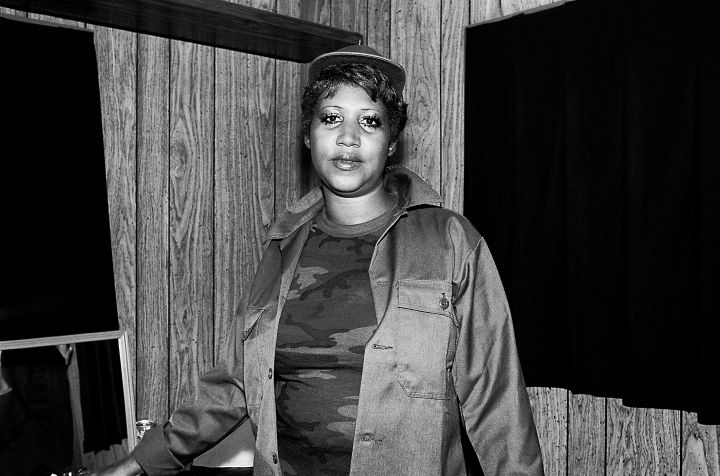 Portrait Of Aretha Franklin