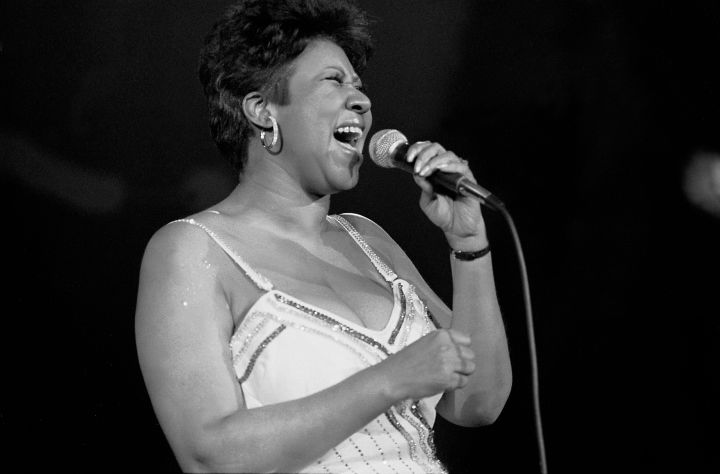 Aretha Franklin At Park West