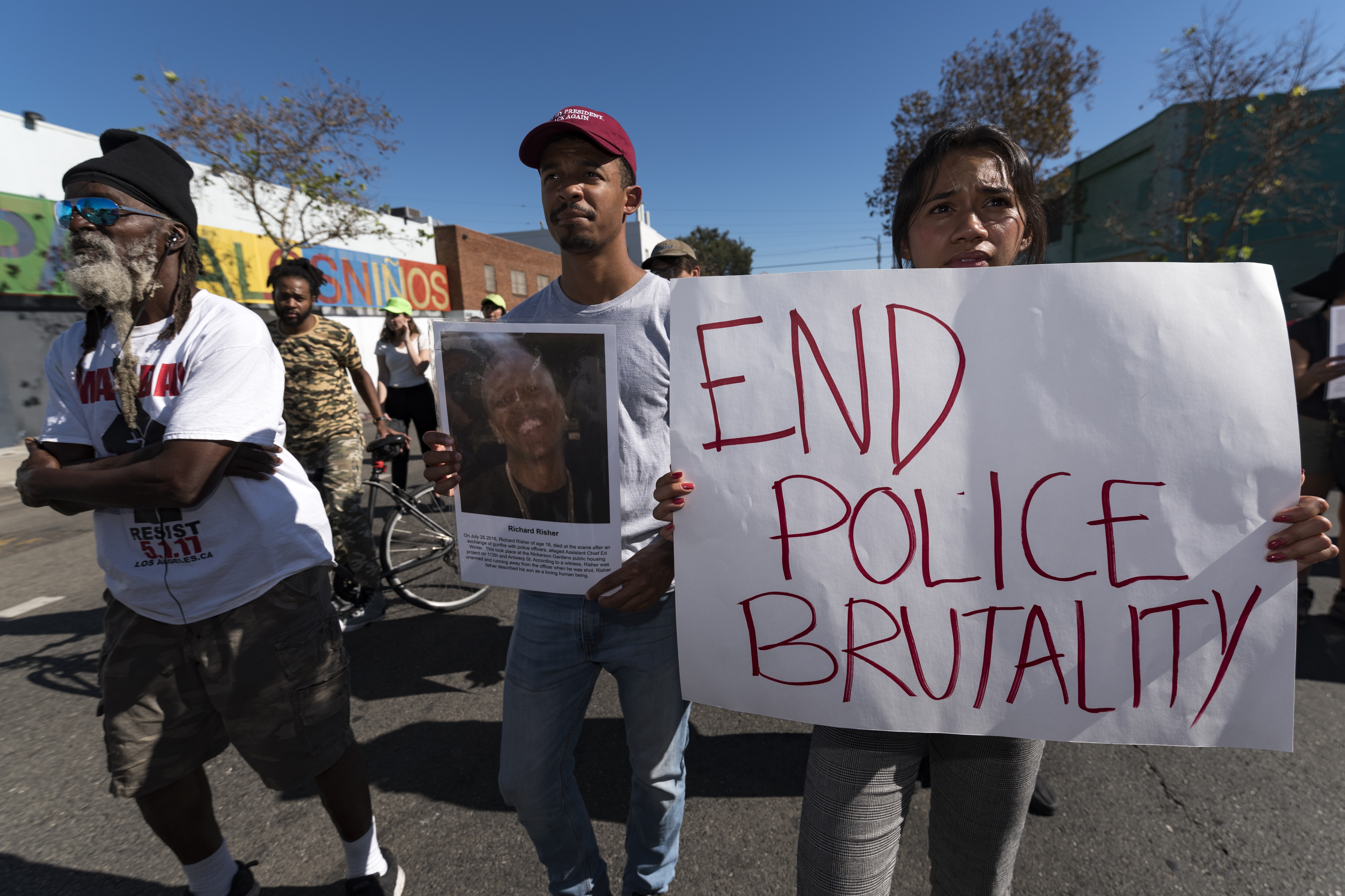 Police Brutality Protest in Los Angeles