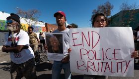 Police Brutality Protest in Los Angeles