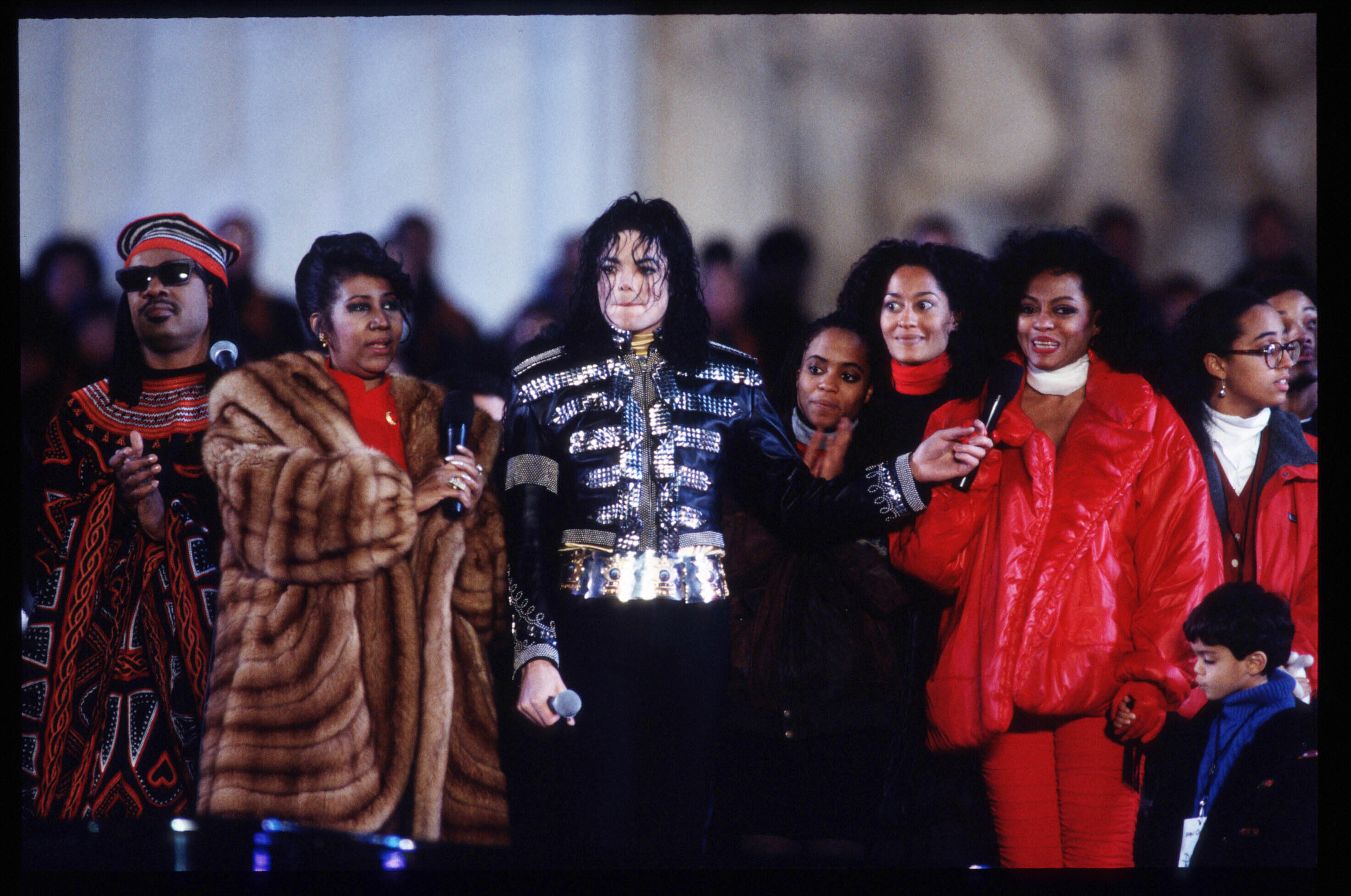 Musical Celebration During Clinton Inaugural Festivities