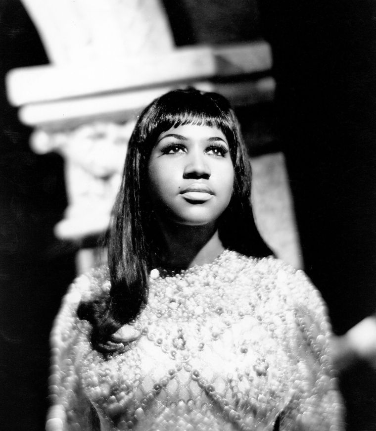 Aretha Franklin, circa 1970s
