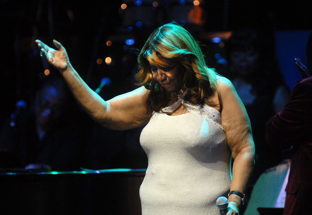 Aretha Franklin In Concert - Detroit, MI