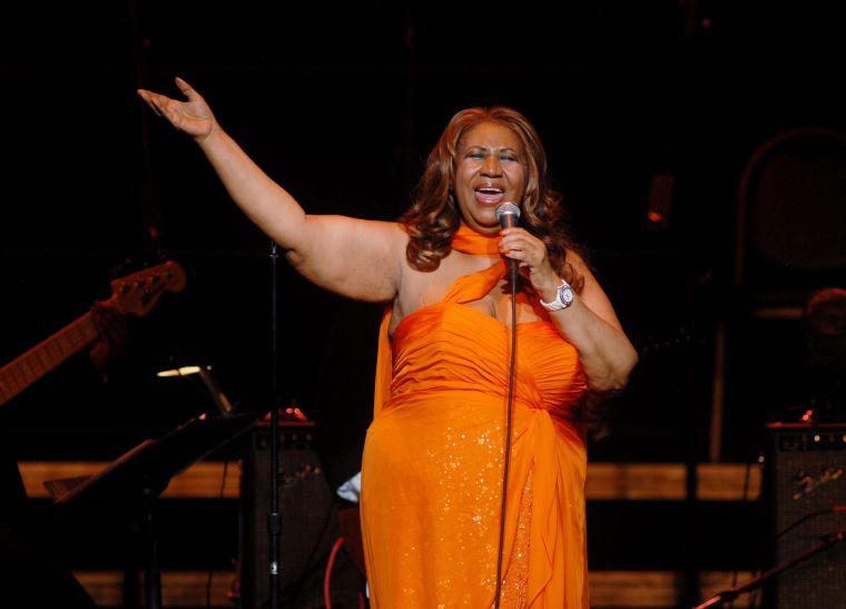 Aretha Franklin In Concert – Detroit, MI