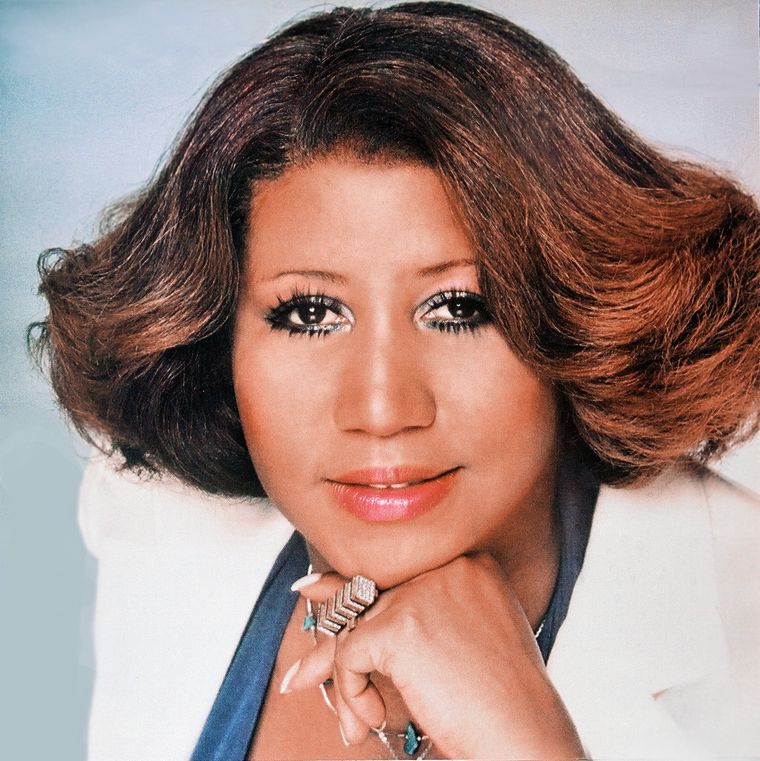Aretha Franklin Portrait Session