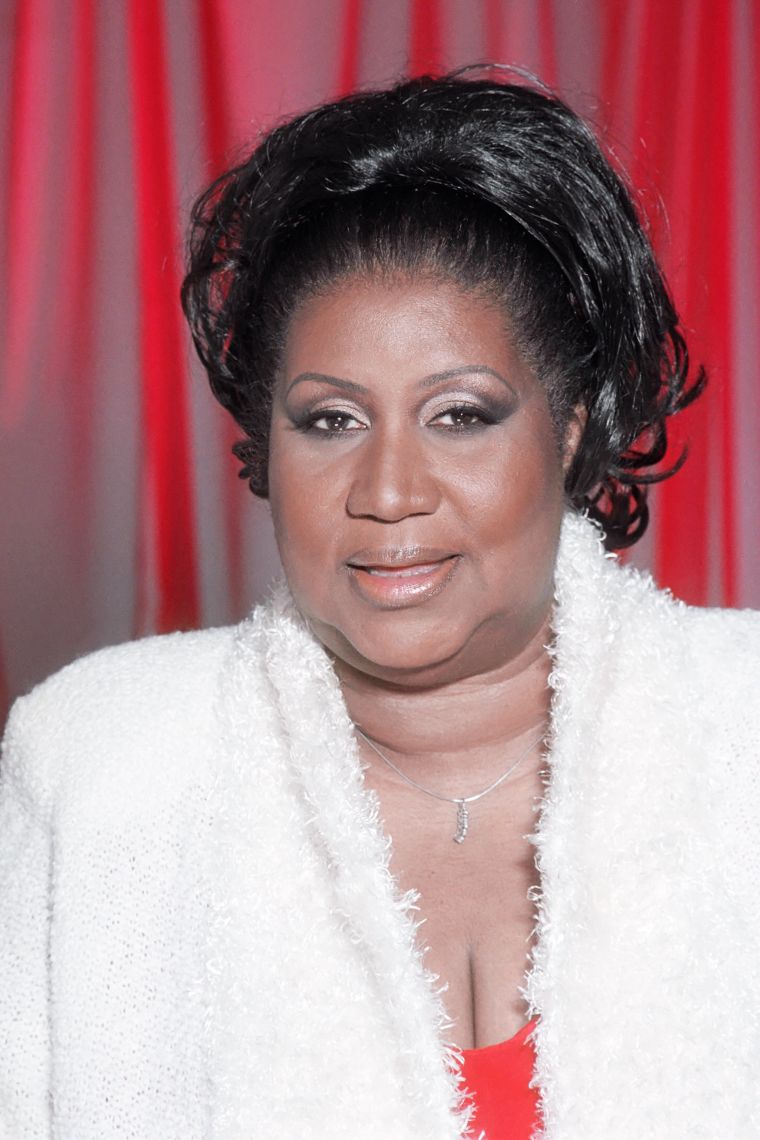 Aretha Franklin Portrait Session