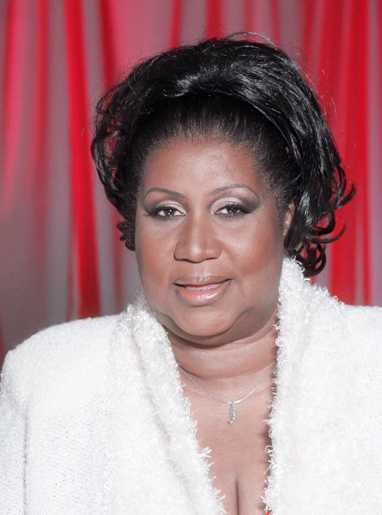 Aretha Franklin Portrait Session