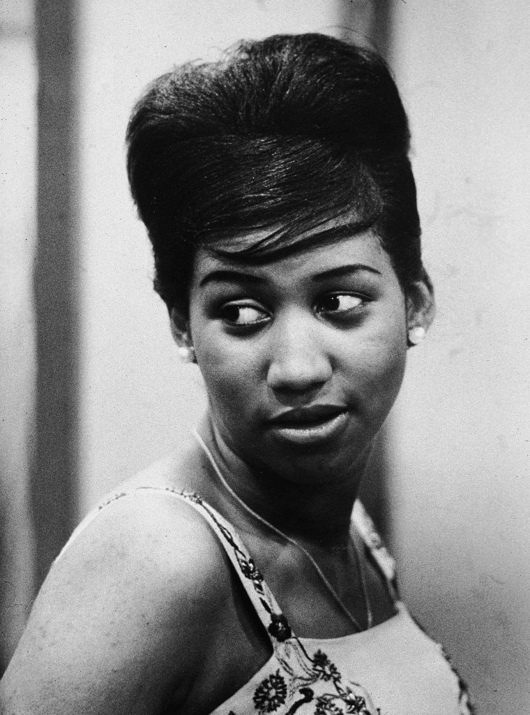 Headshot Of Aretha Franklin