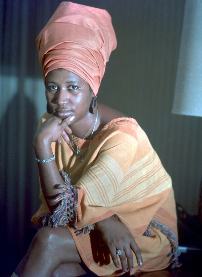 Queen Of Soul Portrait