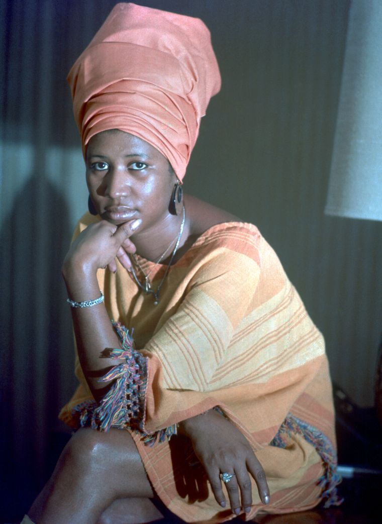 Queen Of Soul Portrait