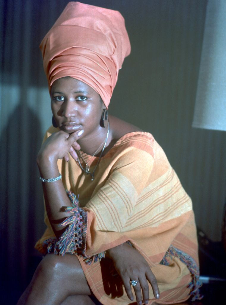 Queen Of Soul Portrait