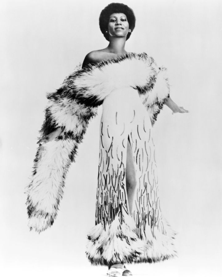 Queen Of Soul Portrait