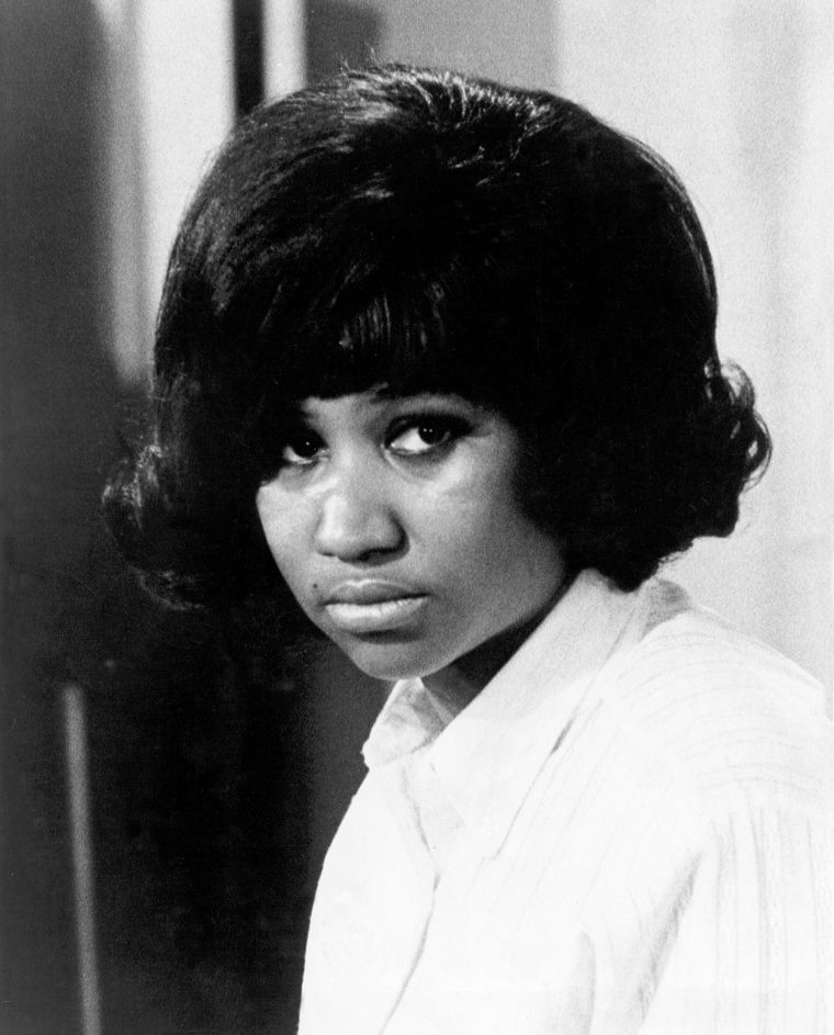 Queen Of Soul Portrait