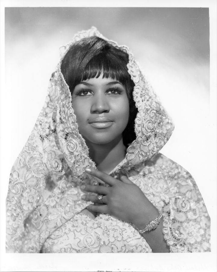 Aretha Franklin Portrait