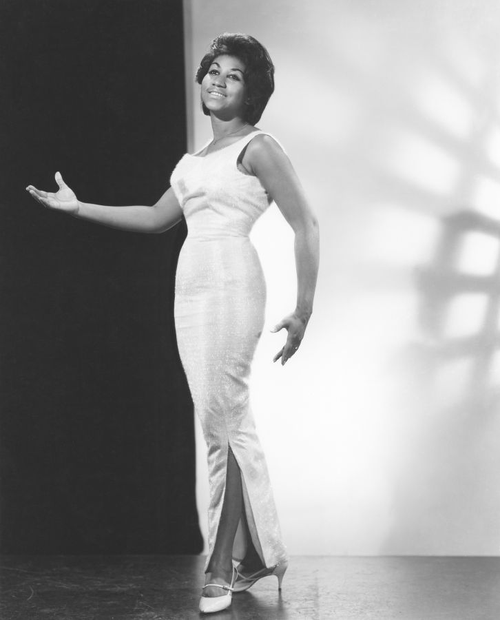 Queen Of Soul Portrait