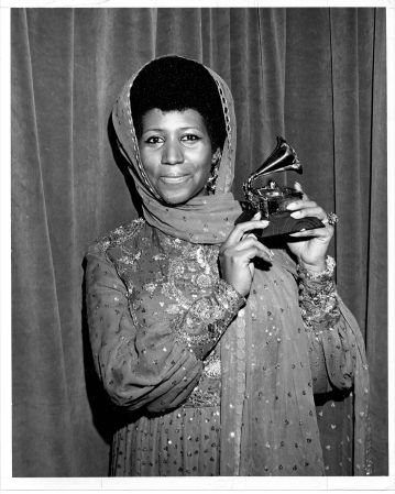 Aretha Wins Another Grammy