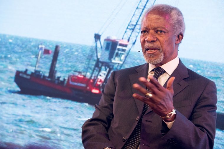 Kofi Annan, 80