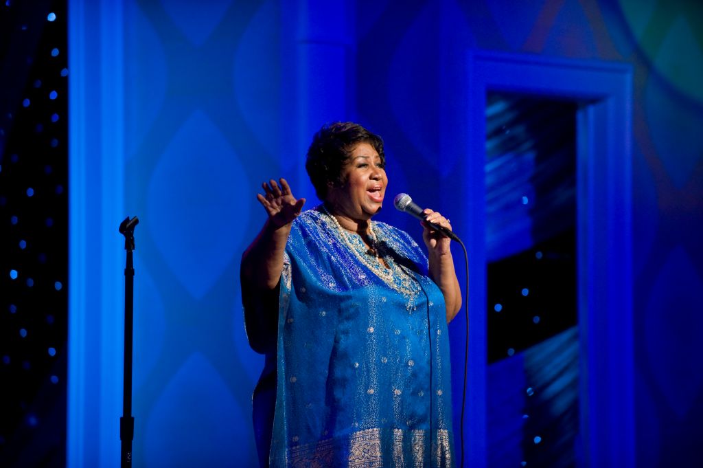 Aretha Franklin On, 'The View'