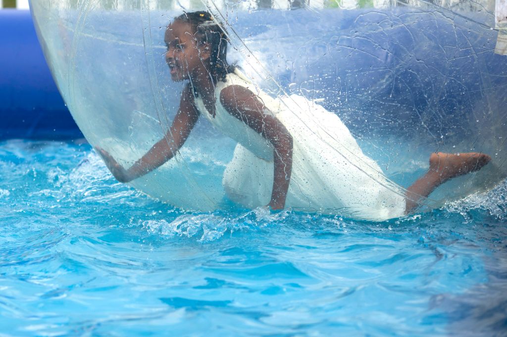 Muslims Celebrate Eid Al-Adha