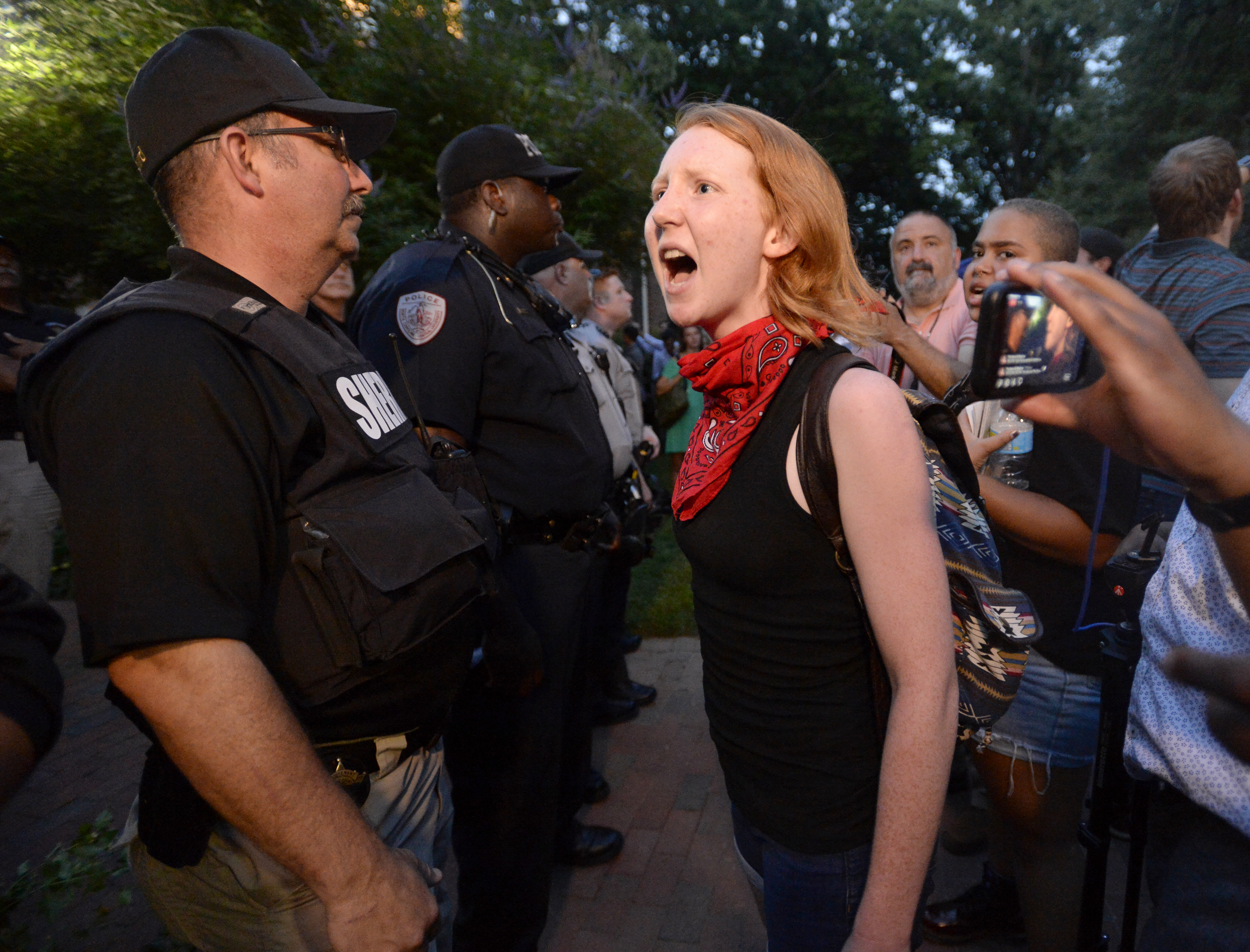 Rally Protesting UNC's Confederate Era Monument 'Silent Sam' Held On Campus