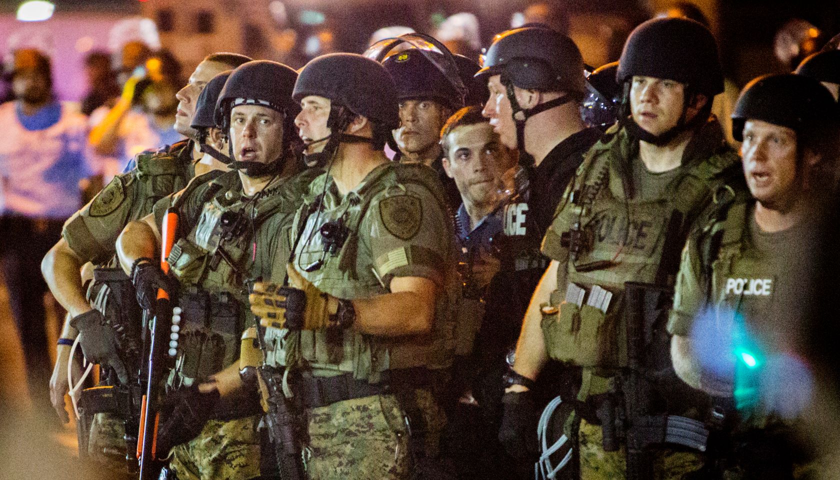 USA - Protests in Ferguson
