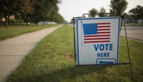 Voters Go To The Polls In Wisconsin's Primary Elections
