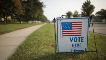 Voters Go To The Polls In Wisconsin's Primary Elections