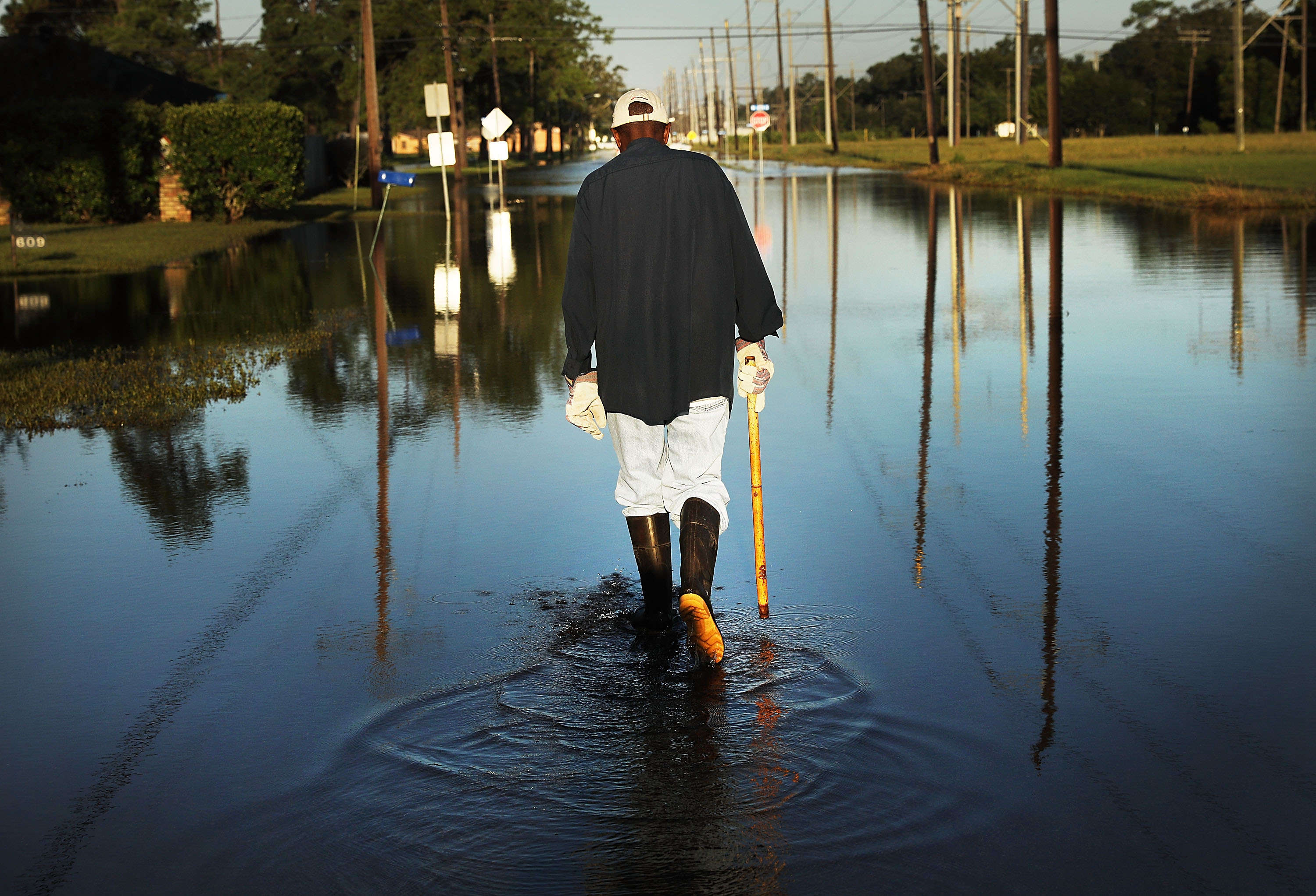 Floods Hinder Recovery Efforts In Southeast Texas