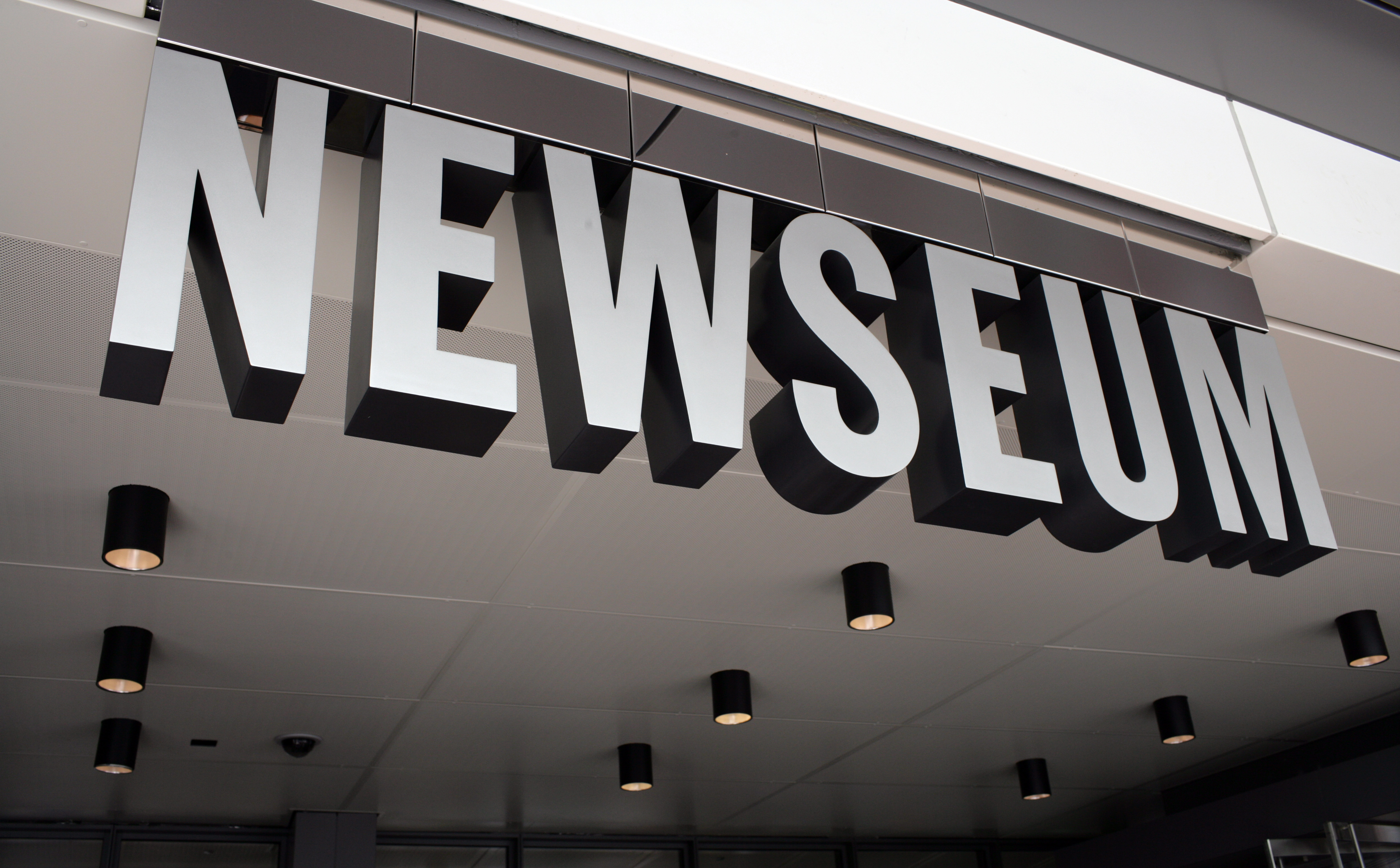 Newseum In Washington