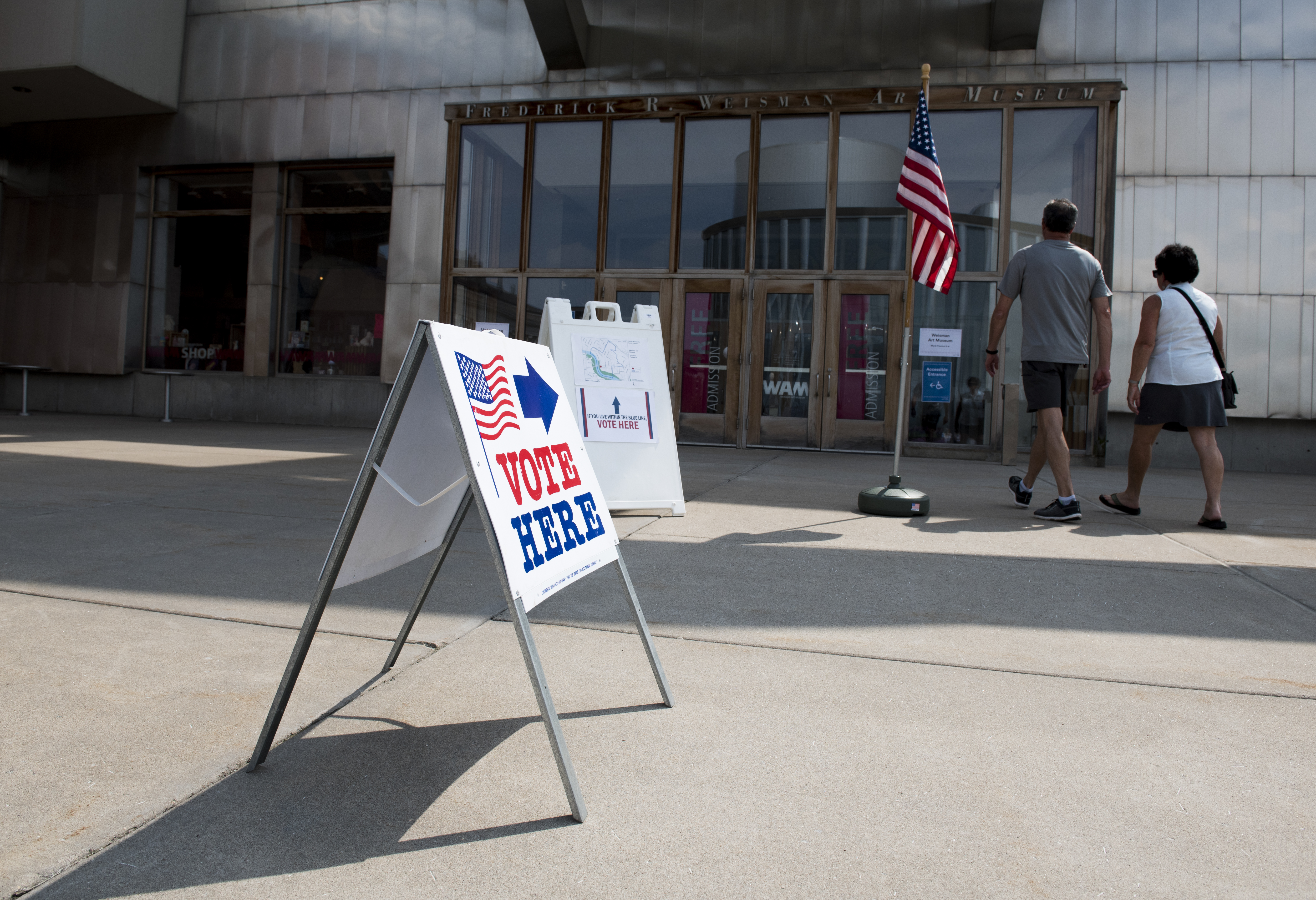 Minnesota Primary Voters Head To The Polls
