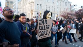 Protest Turns Violent in Philadelphia, Pennsylvania