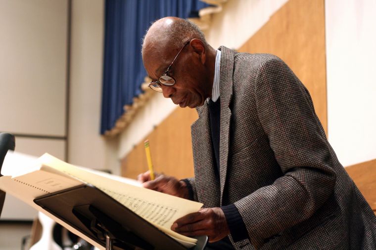 George Walker, 96