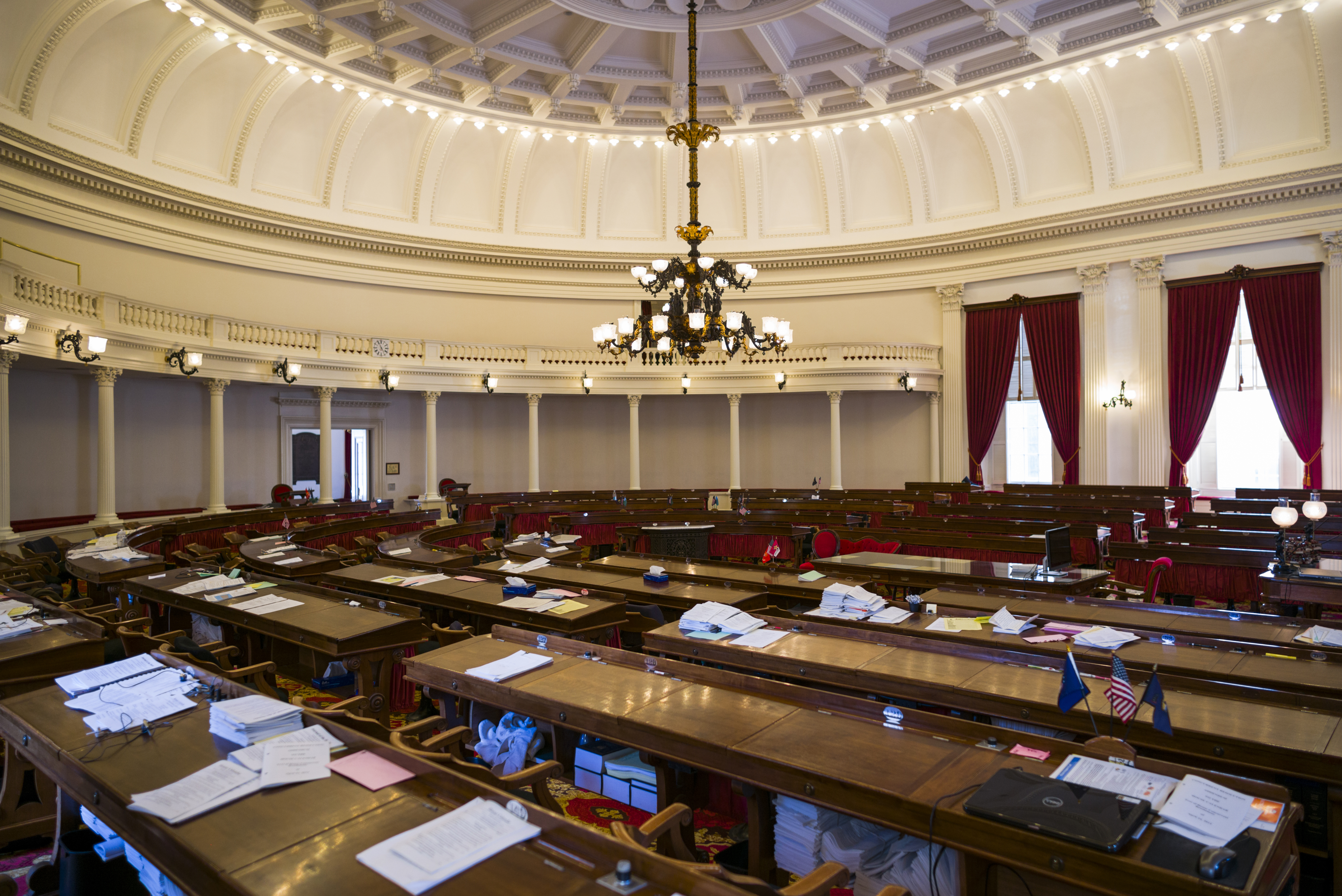 Vermont State House, Montpelier, Vermont, USA