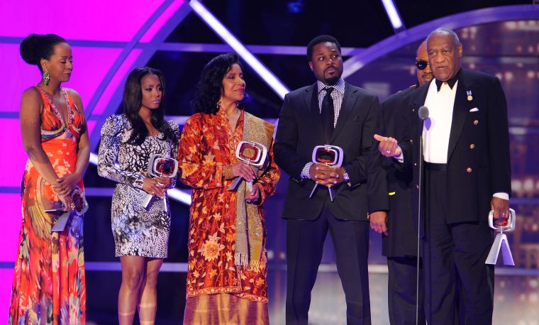 Cast of ‘The Cosby Show ‘9th Annual TV Land Awards in 2011