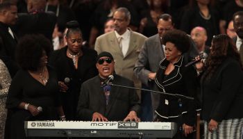 Soul Music Icon Aretha Franklin Honored During Her Funeral By Musicians And Dignitaries