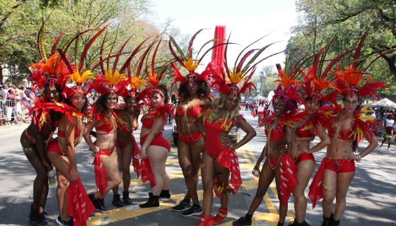 Beautiful Photos And Videos From The West Indian Day Parade