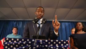 Florida Democratic Gubernatorial Candidate Andrew Gillum Joins State Dems At Orlando Rally